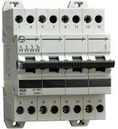 AUI00404000 - 40A, 4P, Switch Isolator - L&T