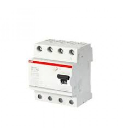 L&T 100mA 40A Four Pole RCCB with Added immunity, AURAD404010