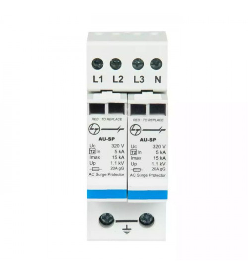 Lauritz Knudsen AUSP023PN15 AU SPD Imax 15kA 3P+N 400V AC Type 2     Lauritz Knudsen AUSP023PN15 AU SPD Imax 15kA 3P+N 400V AC Type 2