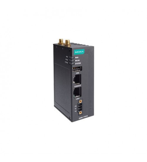AWK-1161A-UN-T, Industrial 802.11ax wireless AP with 1 10/100/1000BaseT(X) port, IP30, UN band, -40 to 75°C operating temperature AWK-1161A-UN-T, Industrial 802.11ax wireless AP with 1 10/100/1000BaseT(X) port, IP30, UN band, -40 to 75°C operating temperature