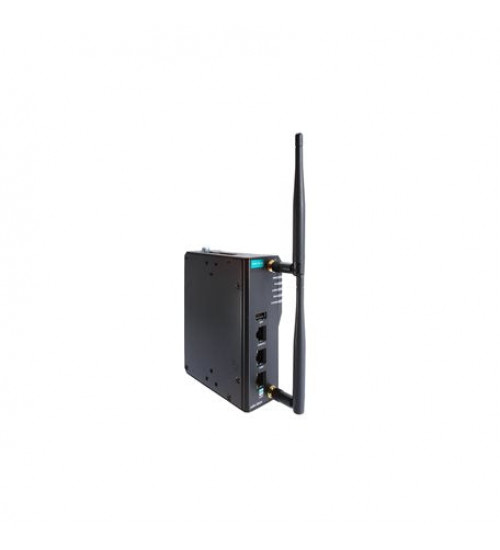 AWK-3262A-US-T, Advanced industrial 802.11ax wireless AP/bridge/client with 1 10/100/1000/2500BaseT(X) and 1 10/100/1000BaseT(X) port, US band, IP30, -40 to 75°C operating temperature AWK-3262A-US-T, Advanced industrial 802.11ax wireless AP/bridge/client with 1 10/100/1000/2500BaseT(X) and 1 10/100/1000BaseT(X) port, US band, IP30, -40 to 75°C operating temperature