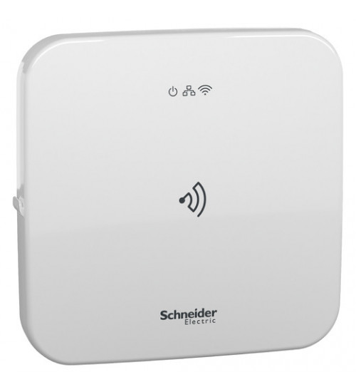 Schneider Electric B1GTEWY - Multi-Protocol Gateway, Edge 3.0, Zigbee + Z-Wave, Wiser, White