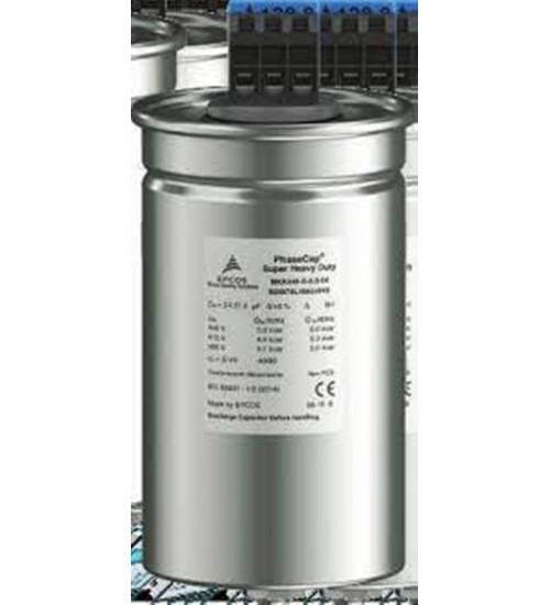 Epcos B25674L4252J40 - PhaseCap Energy Heavy Duty 3x137.0µF 440V 50/60Hz 25/30kVAr Three Phase Power Factor Correction Film Capacitor