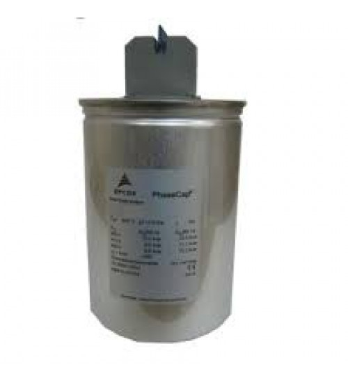 Epcos B25675L4062J380 - PhaseCap Super Heavy Duty 3x29.0µF 480V 50/60Hz 6.3/7.6kVAr Three Phase Power Factor Correction Film Capacitor