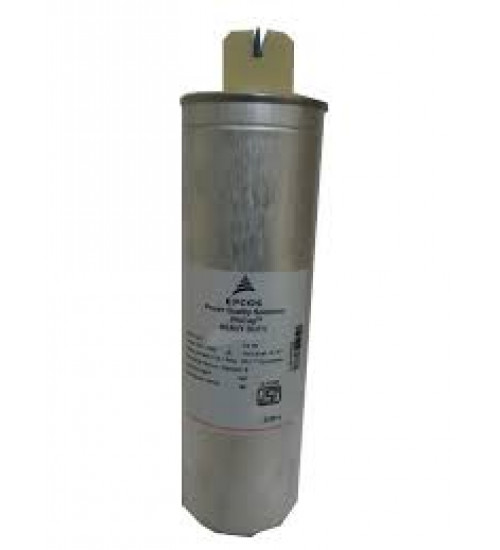 Epcos B32455F5252A25 - SquareCap ESHDC 6x48.2µF 525V 50Hz 25kVAr Three Phase Power Factor Correction Film Capacitor