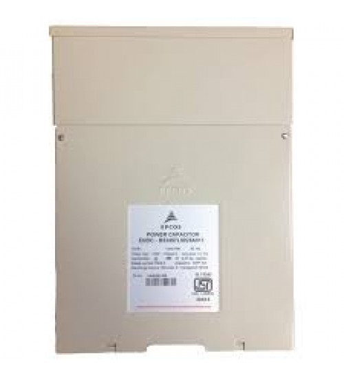 Epcos B32457P5001A11 - SquareCap ENDC 3x5.5µF 440V 50Hz 1kVAr Three Phase Power Factor Correction Film Capacitor