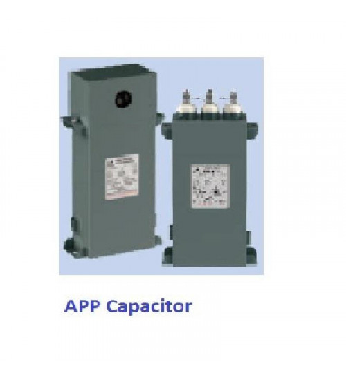 Epcos B32457P5002A11 - 3x11µF 2kVAr Three Phase ENDC SquareCap Capacitor