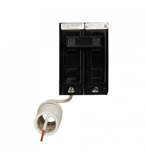 BAB2080S - Cutler-Hammer 80 Amp 2 Pole 240 Volt Bolt-On Molded Case Circuit Breaker