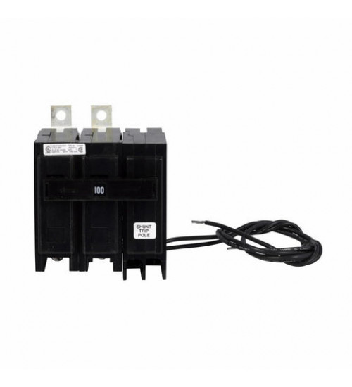 BAB2100S - Cutler-Hammer 100 Amp 2 Pole 240 Volt Shunt Trip Breaker
