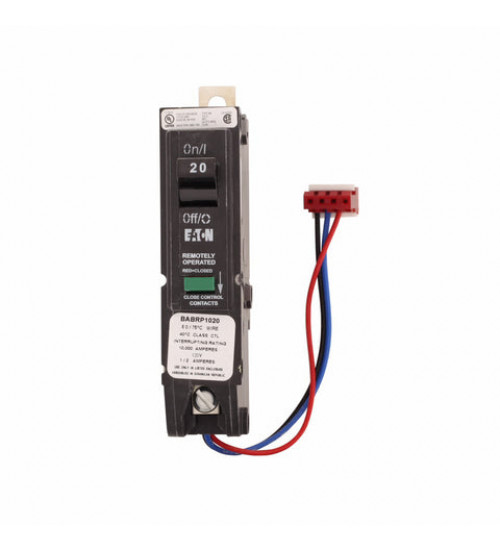 BABRP1020 - Eaton Cutler-Hammer 20 Amp 1 Pole 120 Volt Bolt-On Molded Case Circuit Breaker
