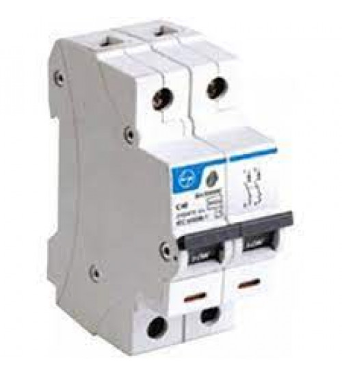 BB20060B - 6A 2P 10kA Curve-B Exora MCB - L&T