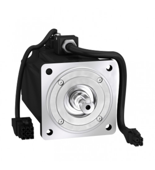 Schneider Electric BCH2LF0433CA5C - servo motor BCH, Lexium 28, 80mm, 400W, 0.67kg.cmÂ², with oil seal, with key, leads connection