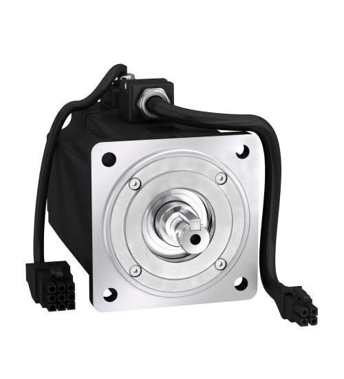 Schneider Electric BCH2LF0733CF5C - servo motor BCH; Lexium 28; 80mm; 750W; 1.24kg.cmÂ²; with oil seal; with key; brake; leads connection