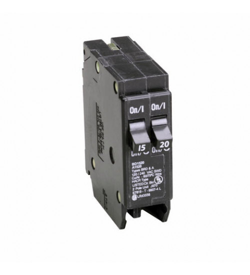 BD1520 - Eaton Cutler-Hammer 20 Amp 1 Pole 120 Volt Plug-On Circuit Breaker
