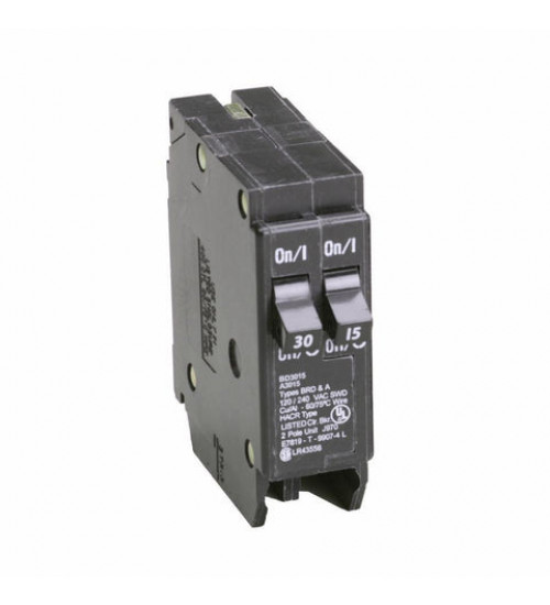 BD3015 - Cutler-Hammer 15 Amp 1 Pole 120 Volt Plug-on Circuit Breaker