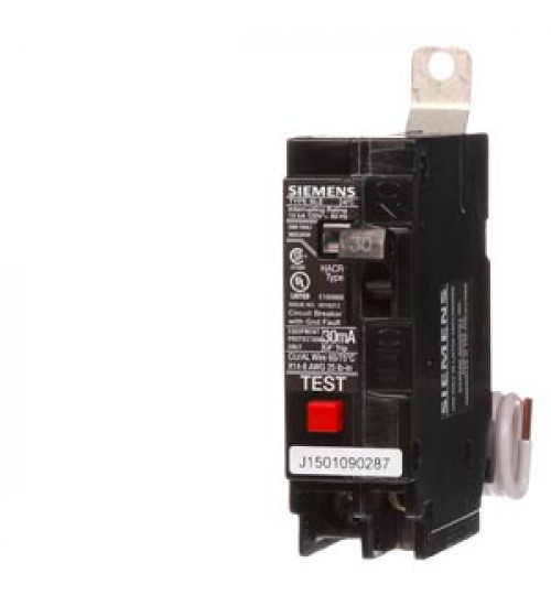 Siemens - BE130 - 30 Amp GFEP Circuit Breaker