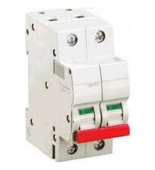 BE208000 - 80A, 2P, Switch Isolator - L&T BE208000 - 80A, 2P, Switch Isolator - L&T