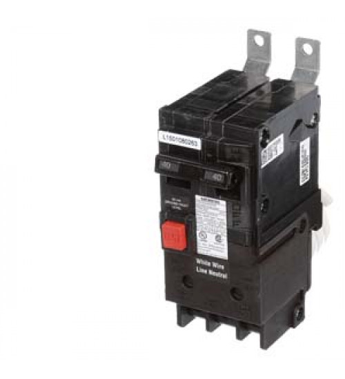 Siemens - BE240 - 40 Amp GFEP Circuit Breaker