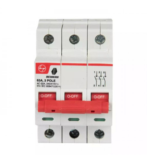 Lauritz Knudsen BE304000 Tripper Isolator 40A TP 415V AC Lauritz Knudsen BE304000 Tripper Isolator 40A TP 415V AC