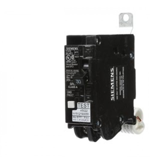 Siemens - BF130A - 30 Amp GFCI Circuit Breaker
