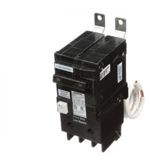 Siemens - BF250A - 50 Amp GFCI Circuit Breaker