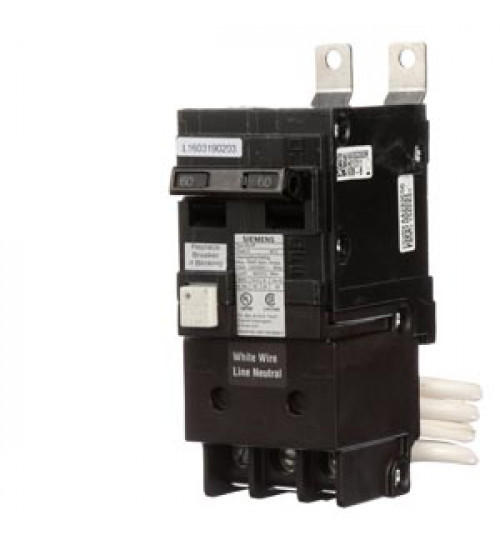 Siemens - BF260A - 60 Amp GFCI Circuit Breaker
