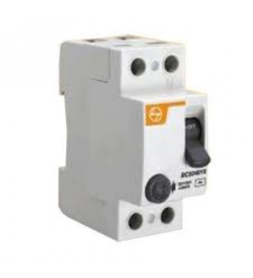 L&T 30mA 63A Double Pole RCCB, BG206303