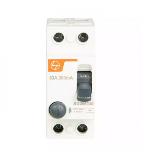 Lauritz Knudsen BG210030 EXORA RCCB 100A DP 240V AC 300mA 