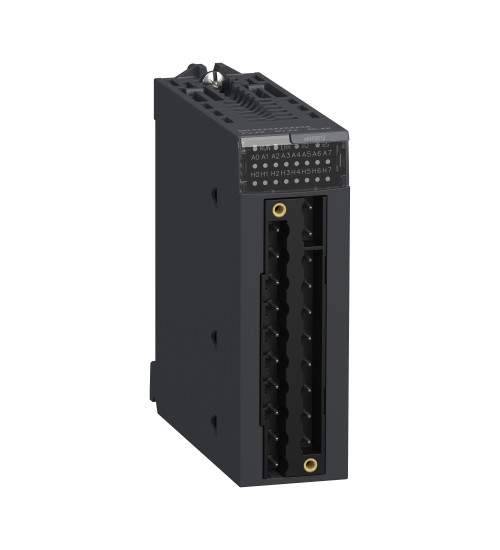 Schneider Electric BMEAHI0812 - analog input module X80 - 8 inputs HART - current Isolated