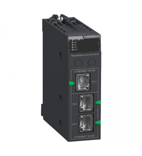 Schneider Electric BMENOP0300 - Communication module, Modicon M580, IEC 61850