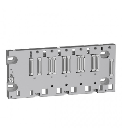 Schneider Electric BMEXBP0400 - rack X80 - 4 slots - Ethernet backplane
