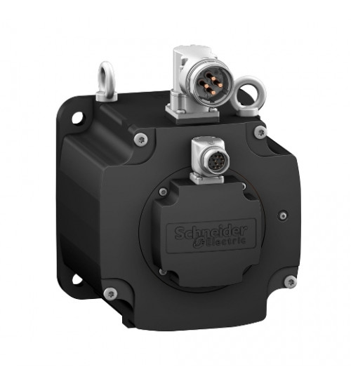 Schneider Electric BMH1902P31A2A - servo motor BMH, Lexium 32, 48Nm, 4000rpm, keyed shaft, without brake, IP65, IP67, 128bit encoder
