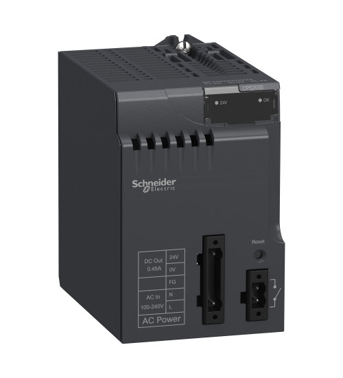 Schneider Electric BMXCPS2000 - power supply module X80 - 100..240 V AC - 20 W