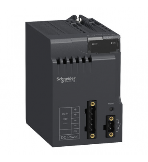 Schneider Electric BMXCPS2010 - power supply module X80 - 24 V DC - 16.8 W
