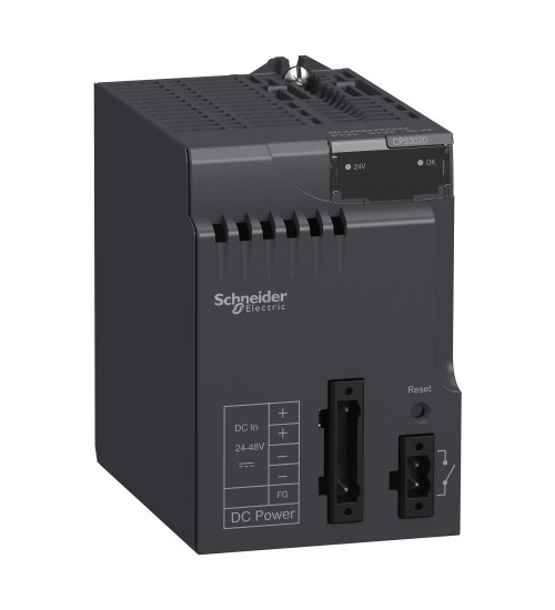 Schneider Electric BMXCPS3020 - power supply module X80 - 24..48 V DC - 31.2 W