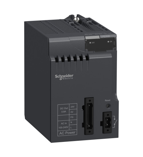 Schneider Electric BMXCPS3500 - power supply module X80 - 100..240 V AC - 36 W