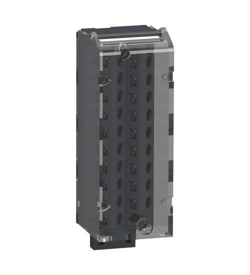 Schneider Electric BMXFTB2010 - 20-pin removable screw clamp terminal blocks - 1 or 2 x 0.34..1.5 mm2