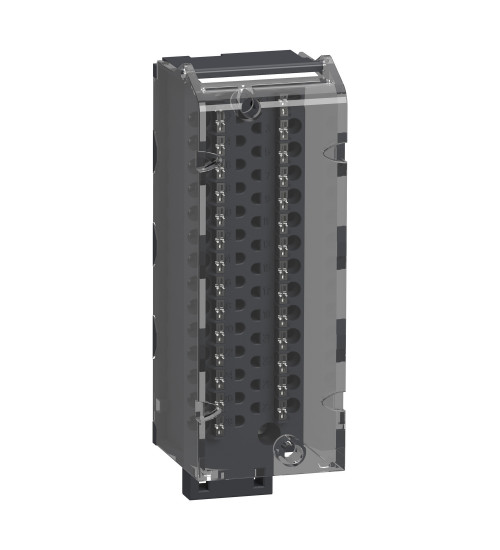 Schneider Electric BMXFTB2820 - 28-pin removable spring terminal blocks - 1 x 0.34..1 mm2