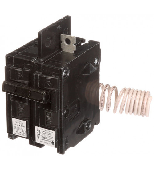 BQ1B01500S01 Bolt - On Molded Case Circuit Breaker BQ1B01500S01, Siemens, BQ Series, type BQ, 1P, 1PH, 15A, 120V, 10kA@120V, standard interrupting capacity, bolt - on, complete with non - interchangeable 120V shunt trip, LI - Long - Time and Instantaneous trip functions and load side lug ... - Siemens