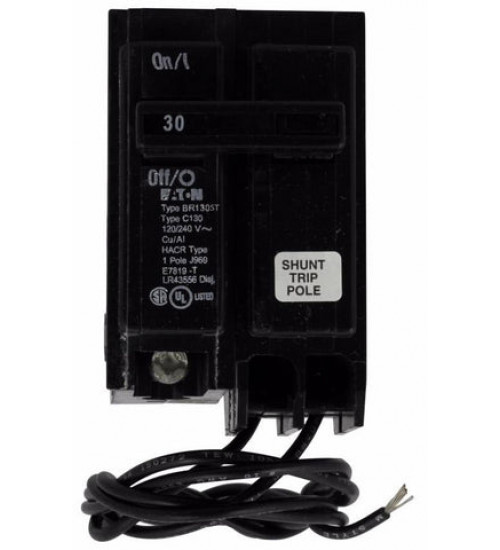 BR130ST - Eaton Cutler-Hammer 30 Amp 1 Pole 240 Volt Molded Case Circuit Breakers