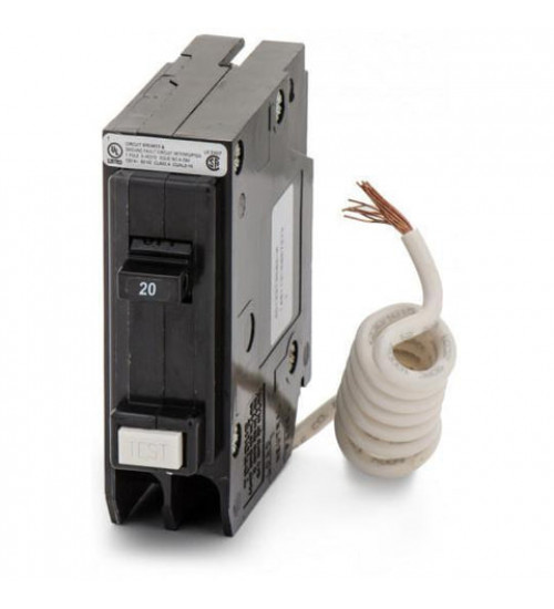 BRN120GFC - Eaton Cutler-Hammer 20 Amp Single Pole Ground Fault Circuit Breaker