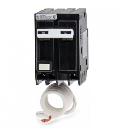 BRN240GFC - Eaton Cutler-Hammer 40 Amp Double Pole Ground Fault Circuit Breaker BRN240GFC - Eaton Cutler-Hammer 40 Amp Double Pole Ground Fault Circuit Breaker