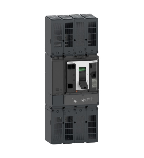C1BN2TM12HD - Circuit breaker, ComPacT NSX1200N DC, 50kA/600VDC, 2 poles, TM-DC trip unit 1200A, without bare cable connector - Schneider Electric