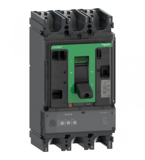 C40F32D400 - Circuit breaker, ComPacT NSX400F, 36kA/415VAC, 3 poles, MicroLogic 2.3 trip unit 400A AC Schneider Electric
