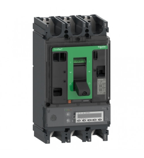 C40H36A400 - NSX400H 70kA AC 3P3D 400A 6.3A | Schneider Electric