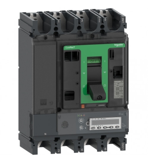 C63F46E630 - NSX630F 36kA AC 4P4D 630A 6.3E | Schneider Electric