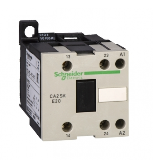 CA2SKE20M7 - TeSys SK control relay - 2 NO - <= 690 V - 220 V AC coil - Schneider Electric