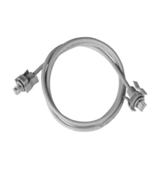 CABLE-RJ45-003Q - communication cable for EOCR - RJ45 - 3 m AC Schneider Electric