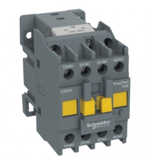 Schneider Electric CAE40F5 - Easy TeSys control relay - 4 NO 690 V - 110 VAC