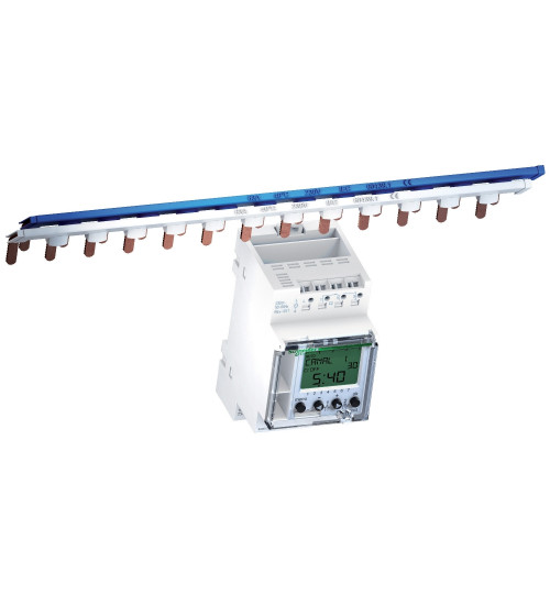 Schneider Electric CCT15722 - Acti9 - IHP - 2C digital time switch - 24 hours + 7 days